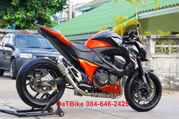 ขาย Z800 โฉมปี 2014 วิ่งน้อย หล่อ แต่งครบๆ