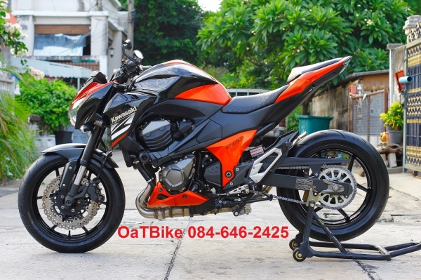 ขาย Z800 โฉมปี 2014 วิ่งน้อย หล่อ แต่งครบๆ