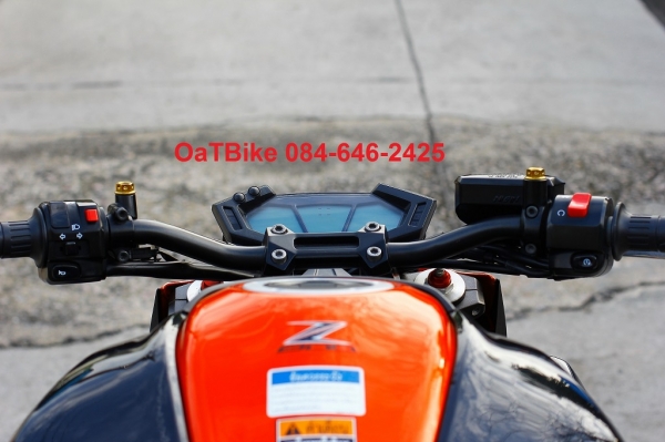 ขาย Z800 โฉมปี 2014 วิ่งน้อย หล่อ แต่งครบๆ