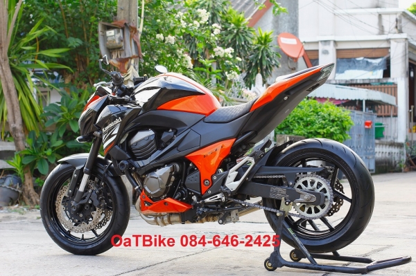 ขาย Z800 โฉมปี 2014 วิ่งน้อย หล่อ แต่งครบๆ