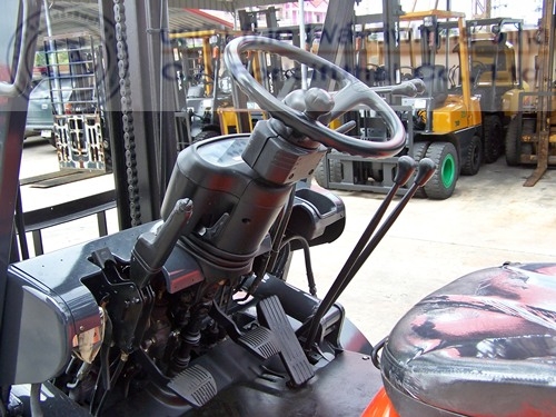 ขาย รถโฟล์คลิฟท์ TOYOTA รุ่น 6FD30