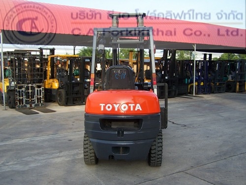 ขาย รถโฟล์คลิฟท์ TOYOTA รุ่น 6FD30