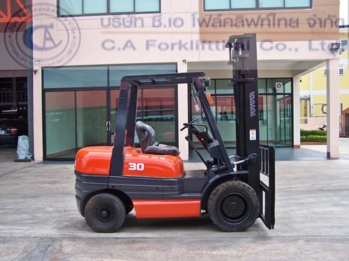 ขาย รถโฟล์คลิฟท์ TOYOTA รุ่น 6FD30