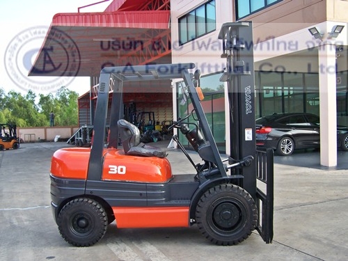 ขาย รถโฟล์คลิฟท์ TOYOTA รุ่น 6FD30