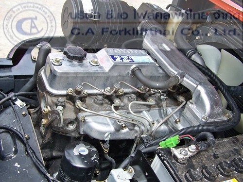 ขาย รถโฟล์คลิฟท์ TOYOTA รุ่น 6FD30