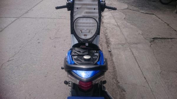 wave 110i ปี55 เครื่องเดิมๆ พร้อมใช้งาน