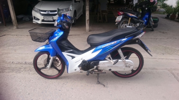 wave 110i ปี55 เครื่องเดิมๆ พร้อมใช้งาน
