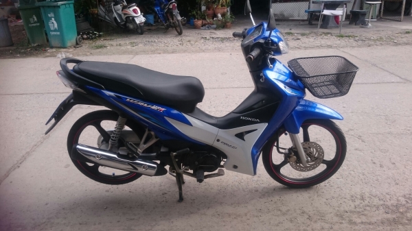 wave 110i ปี55 เครื่องเดิมๆ พร้อมใช้งาน