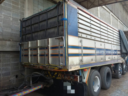 ขาย HINO 260 พ่วงแม่ลูก กระบะเนียมคอกเกษตรดั๊ม อู่ ซุนชัย รถปี 46