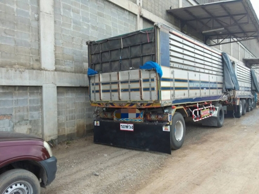 ขาย HINO 260 พ่วงแม่ลูก กระบะเนียมคอกเกษตรดั๊ม อู่ ซุนชัย รถปี 46