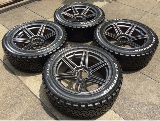 ล้อ Lenso Project D รุ่นใหม่ ขอบ20 พร้อมยาง Monster 265 50 20 ปี15 ดอกเต็ม ลงพื้นปี16 ราคาไม่แพง ล้อ Lenso Project D รุ่นใหม่ ขอบ20 พร้อมยาง Monster 265 50 20 ปี15 ดอกเต็ม ลงพื้นปี16 ราคาไม่แพง