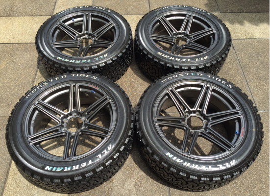 ล้อ Lenso Project D รุ่นใหม่ ขอบ20 พร้อมยาง Monster 265 50 20 ปี15 ดอกเต็ม ลงพื้นปี16 ราคาไม่แพง ล้อ Lenso Project D รุ่นใหม่ ขอบ20 พร้อมยาง Monster 265 50 20 ปี15 ดอกเต็ม ลงพื้นปี16 ราคาไม่แพง