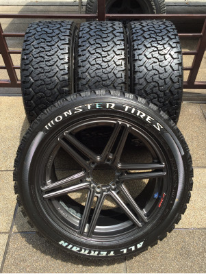 ล้อ Lenso Project D รุ่นใหม่ ขอบ20 พร้อมยาง Monster 265 50 20 ปี15 ดอกเต็ม ลงพื้นปี16 ราคาไม่แพง ล้อ Lenso Project D รุ่นใหม่ ขอบ20 พร้อมยาง Monster 265 50 20 ปี15 ดอกเต็ม ลงพื้นปี16 ราคาไม่แพง