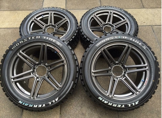 ล้อ Lenso Project D รุ่นใหม่ ขอบ20 พร้อมยาง Monster 265 50 20 ปี15 ดอกเต็ม ลงพื้นปี16 ราคาไม่แพง ล้อ Lenso Project D รุ่นใหม่ ขอบ20 พร้อมยาง Monster 265 50 20 ปี15 ดอกเต็ม ลงพื้นปี16 ราคาไม่แพง