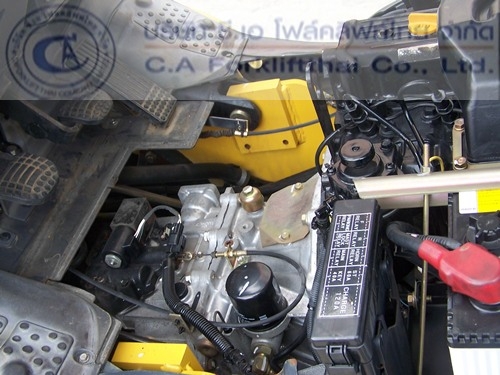 ขาย รถโฟล์คลิฟท์ KOMATSU รุ่น FD35AT-16