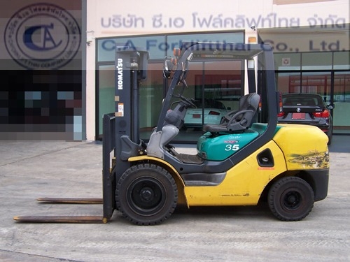 ขาย รถโฟล์คลิฟท์ KOMATSU รุ่น FD35AT-16