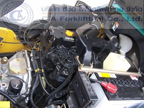 ขาย รถโฟล์คลิฟท์ KOMATSU รุ่น FD35AT-16