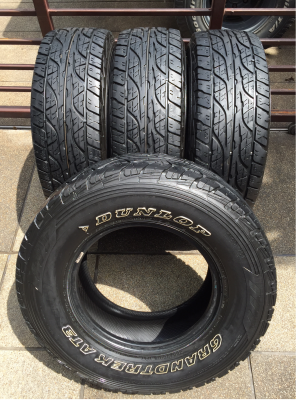 ยาง All Dunlop 265 70 16 ดอกเต็ม ไม่มีปะ ราคาไม่แพง