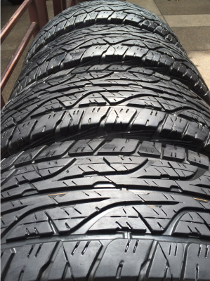 ยาง All Dunlop 265 70 16 ดอกเต็ม ไม่มีปะ ราคาไม่แพง