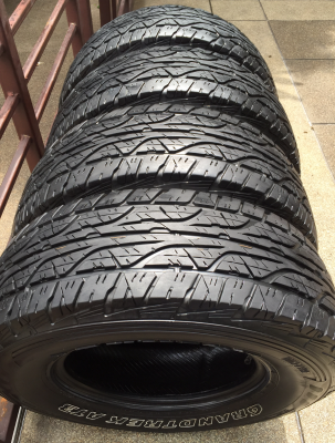 ยาง All Dunlop 265 70 16 ดอกเต็ม ไม่มีปะ ราคาไม่แพง