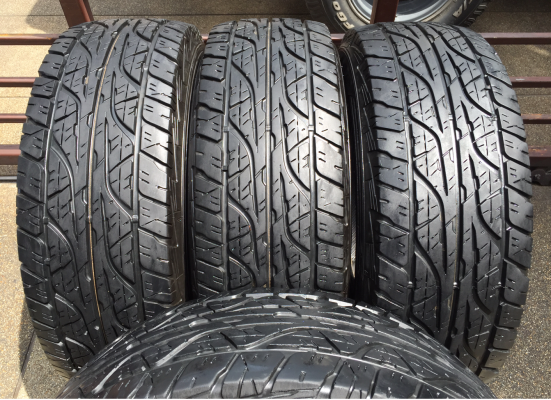 ยาง All Dunlop 265 70 16 ดอกเต็ม ไม่มีปะ ราคาไม่แพง