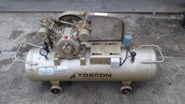 ปั้มลม TOSCON 2 แรงถัง 80 ลิตร 16500 ปั้มลม TOSCON 2 แรงถัง 80 ลิตร 16500