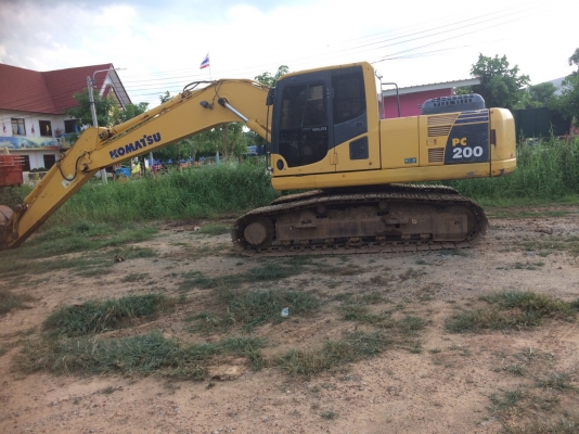 ขายรถแม็คโคร  200-8