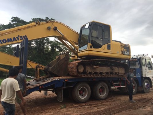 ขายรถแม็คโคร  200-8