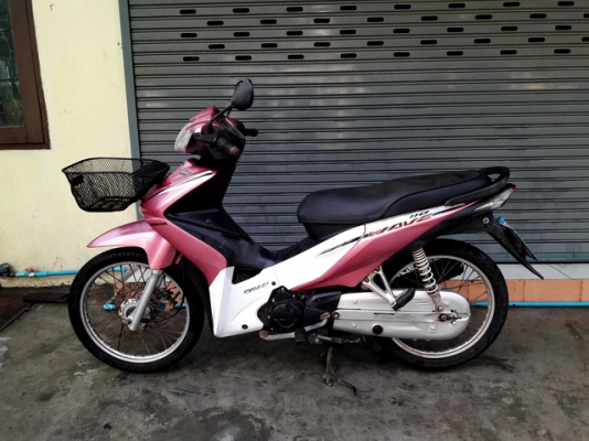 ขายWave110i หัวฉีดปี53 รถเดิมสภาพดี สีสวย