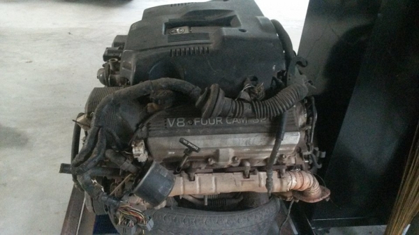 ขายเครื่องพร้อมเกียร 1UZ