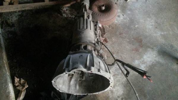 ขายเครื่องพร้อมเกียร 1UZ