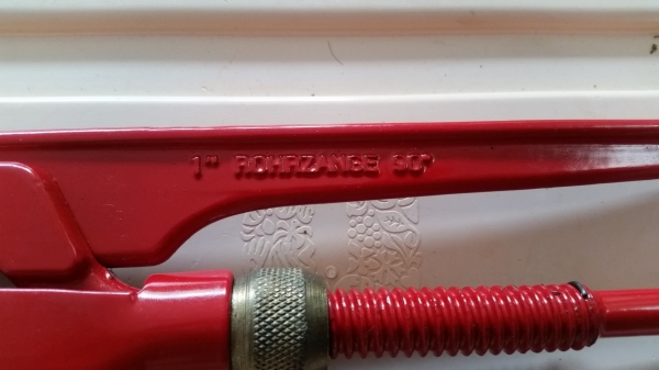 ขายคีมคอม้า Rothenberger ขนาด 1 นิ้ว