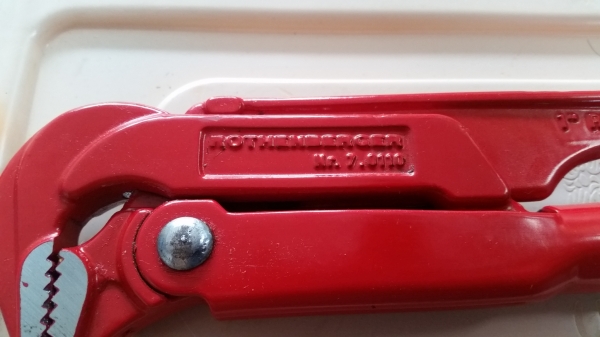 ขายคีมคอม้า Rothenberger ขนาด 1 นิ้ว