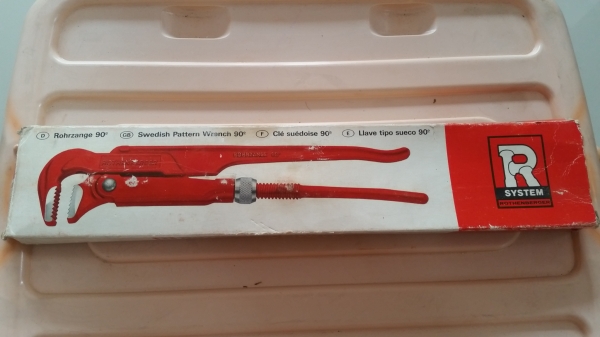 ขายคีมคอม้า Rothenberger ขนาด 1 นิ้ว