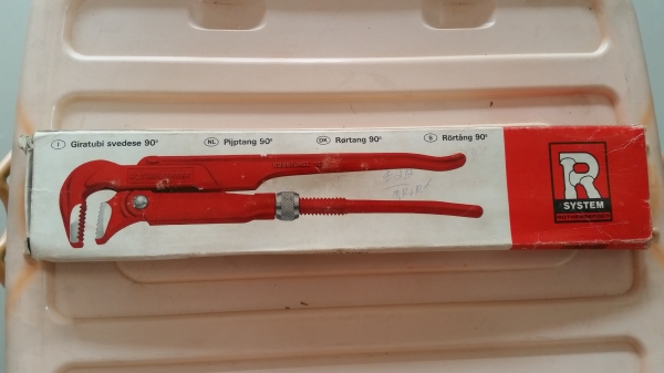 ขายคีมคอม้า Rothenberger ขนาด 1 นิ้ว