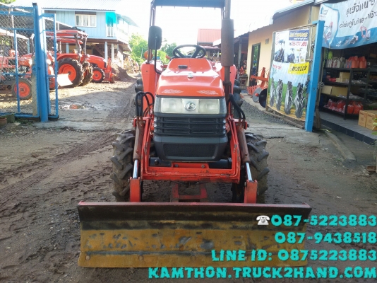 ปัญญาแทรคเตอร์..จัดมาให้ครับ ด่วน!!!คูโบต้า L2808 พร้อมใบมีดคานล่าง สภาพเดิมๆ