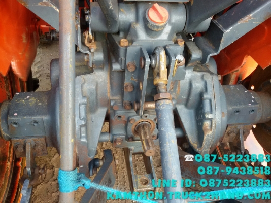 ปัญญาแทรคเตอร์..จัดมาให้ครับ ด่วน!!!คูโบต้า L2808 พร้อมใบมีดคานล่าง สภาพเดิมๆ