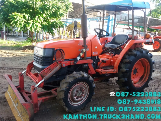 ปัญญาแทรคเตอร์..จัดมาให้ครับ ด่วน!!!คูโบต้า L2808 พร้อมใบมีดคานล่าง สภาพเดิมๆ
