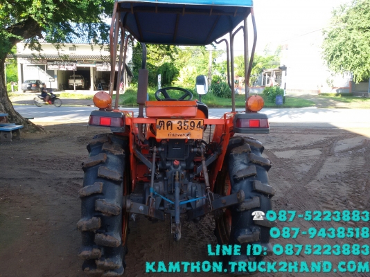 ปัญญาแทรคเตอร์..จัดมาให้ครับ ด่วน!!!คูโบต้า L2808 พร้อมใบมีดคานล่าง สภาพเดิมๆ