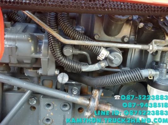 ปัญญาแทรคเตอร์..จัดมาให้ครับ ด่วน!!!คูโบต้า L2808 พร้อมใบมีดคานล่าง สภาพเดิมๆ