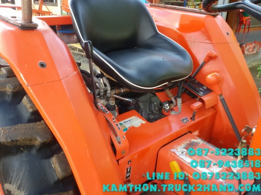 ปัญญาแทรคเตอร์..จัดมาให้ครับ ด่วน!!!คูโบต้า L2808 พร้อมใบมีดคานล่าง สภาพเดิมๆ