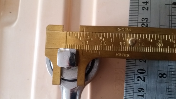 ด้ามฟรีสามหุนงานเก่า ELEPHENT Made in JAPAN ยาว 8 นิ้ว