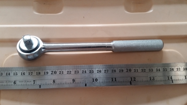 ด้ามฟรีสามหุนงานเก่า ELEPHENT Made in JAPAN ยาว 8 นิ้ว