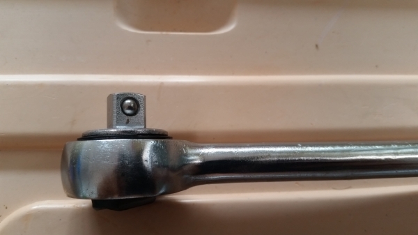 ด้ามฟรีสามหุนงานเก่า ELEPHENT Made in JAPAN ยาว 8 นิ้ว