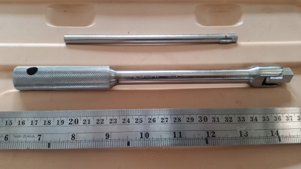 ด้ามบ๊อคสามหุนงานเก่า  ELEPHENT Made in JAPAN ยาว 9 นิ้ว