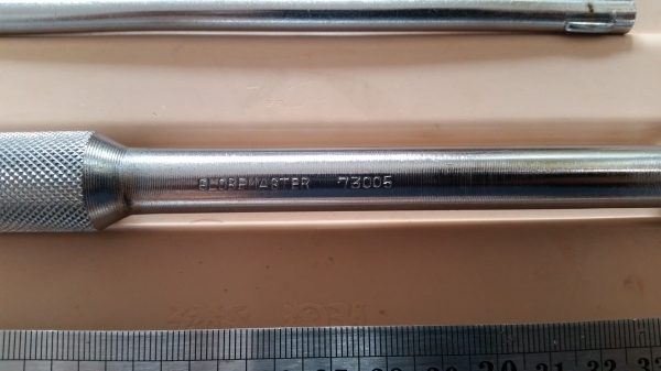 ด้ามบ๊อคสามหุนงานเก่า  ELEPHENT Made in JAPAN ยาว 9 นิ้ว