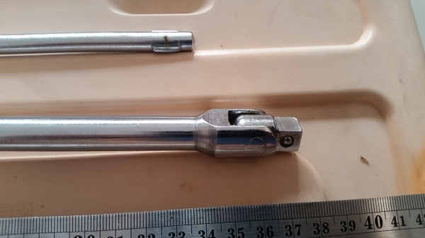 ด้ามบ๊อคสามหุนงานเก่า  ELEPHENT Made in JAPAN ยาว 9 นิ้ว