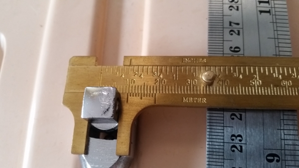 ด้ามบ๊อคสามหุนงานเก่า  ELEPHENT Made in JAPAN ยาว 9 นิ้ว