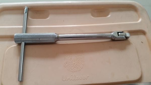 ด้ามบ๊อคสามหุนงานเก่า  ELEPHENT Made in JAPAN ยาว 9 นิ้ว