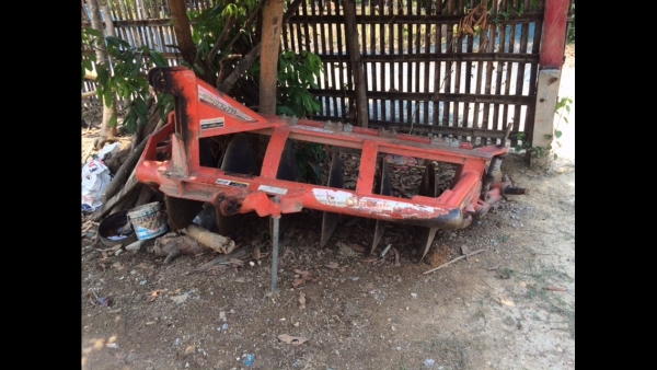 ขายkubota47แรง อุปกรณ์ครบชุด3ชิ้นใบดันหน้า ผาน6 จอบหมุนโรตารี่182 รถสวยพร้อมใช้งานทะเบียนพร้อมโอน